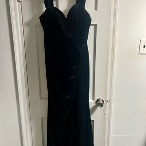 Revelry Black Maxi Dress